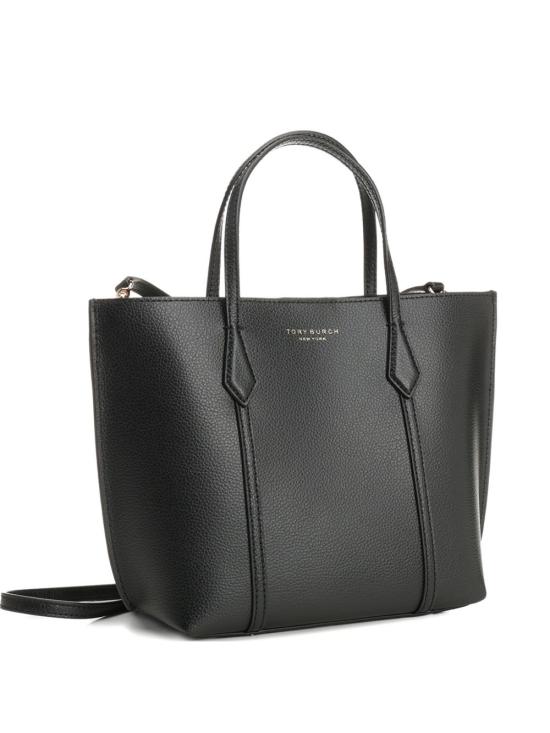  토리버치 페리 스몰 토트백 174234 001 Black - TORY BURCH