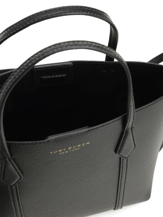  토리버치 페리 스몰 토트백 174234 001 Black - TORY BURCH