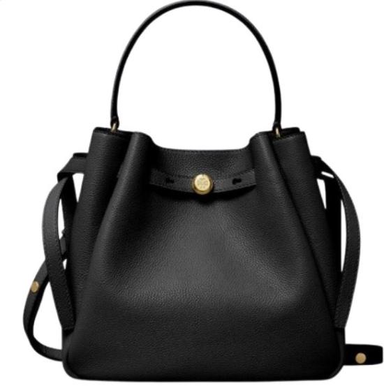 26FW 토리버치 로미 버킷백 166982 001 Black - TORY BURCH