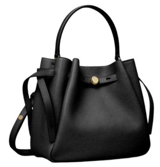 26FW 토리버치 로미 버킷백 166982 001 Black
