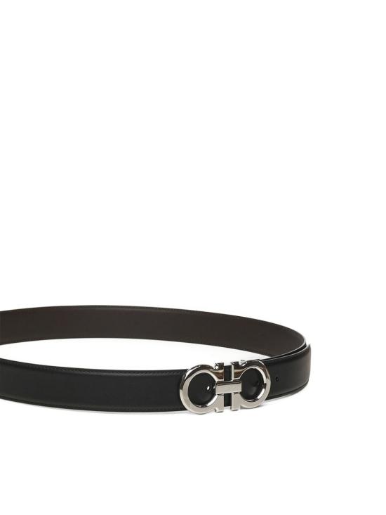  살바토레 페라가모 가죽 벨트 686671 679710NERO - SALVATORE FERRAGAMO