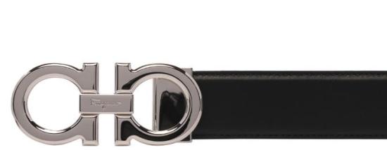  살바토레 페라가모 가죽 벨트 686671 679710NERO - SALVATORE FERRAGAMO