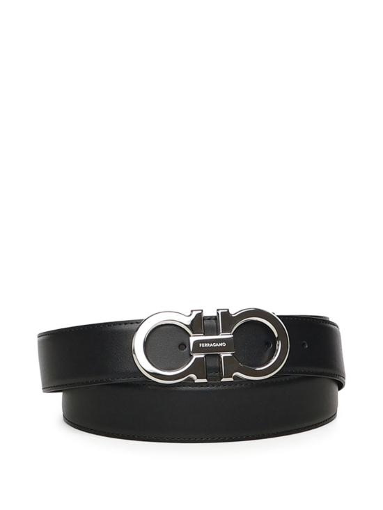  살바토레 페라가모 가죽 벨트 686671 679710NERO - SALVATORE FERRAGAMO