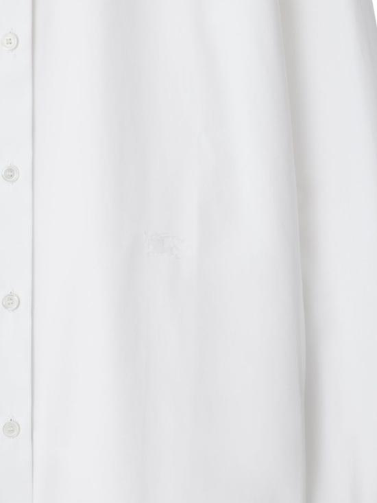 버버리 레귤러 핏 코튼 포플린 셔츠 8111217 A1464 - BURBERRY