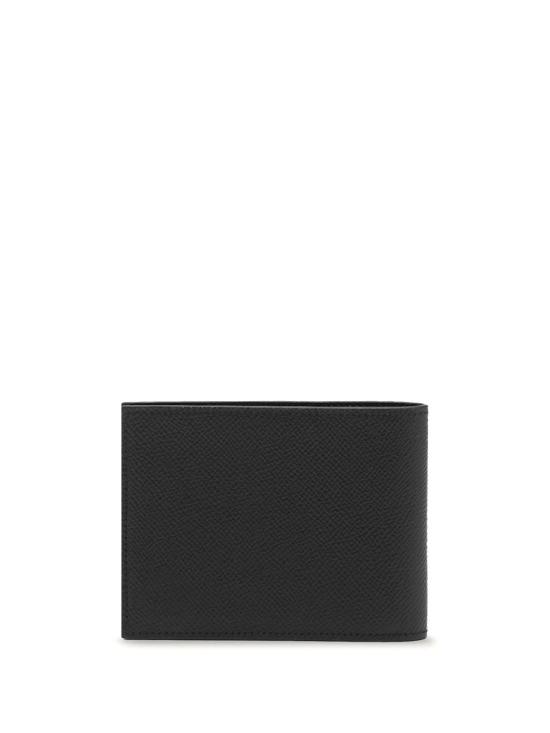 26FW 살바토레 페라가모 간치니 반지갑 775644 661451NERO - SALVATORE FERRAGAMO