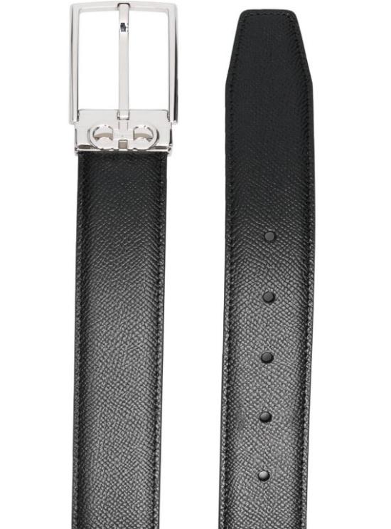  살바토레 페라가모 가죽 벨트 708206 67A037NERO - SALVATORE FERRAGAMO