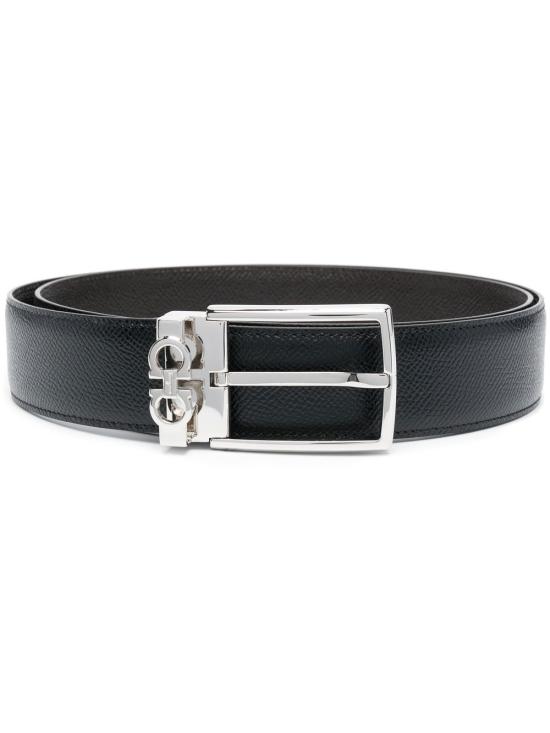  살바토레 페라가모 가죽 벨트 708206 67A037NERO - SALVATORE FERRAGAMO