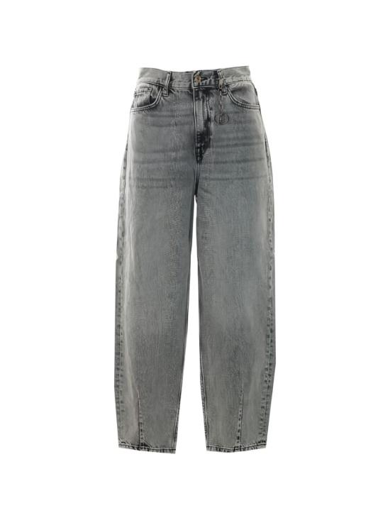 26FW 리우조 데님 팬츠 UF6159 D485487529 Grey - LIU JO