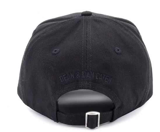 26FW 디스퀘어드2 볼캡 BCM0660 05C00001M436 Nero - DSQUARED2