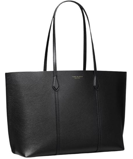 26FW 토리버치 레더 페리 토트백 169476 001 Black
