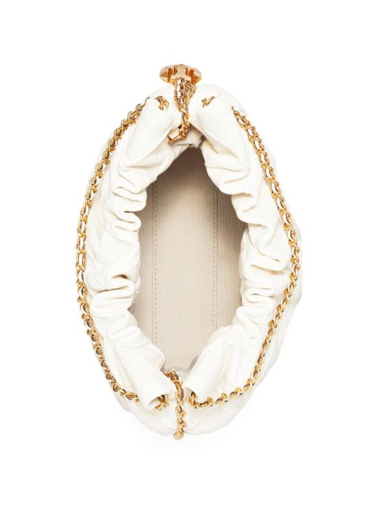 26FW 토리버치 에센셜 U 나일론 토트백 162451 252 Light cream - TORY BURCH