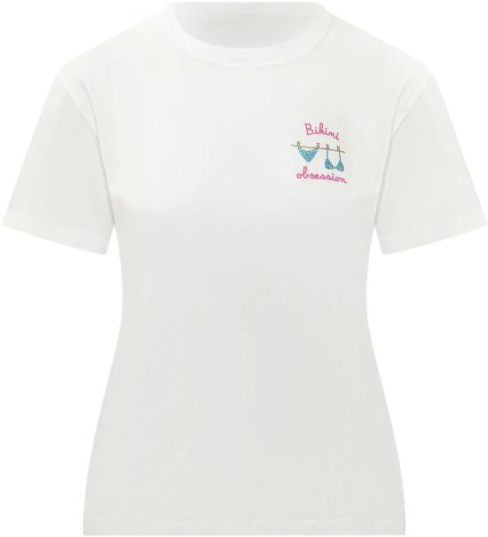 26SS 세인트바쓰 반팔 티셔츠 EMI000100279L01N WHITE