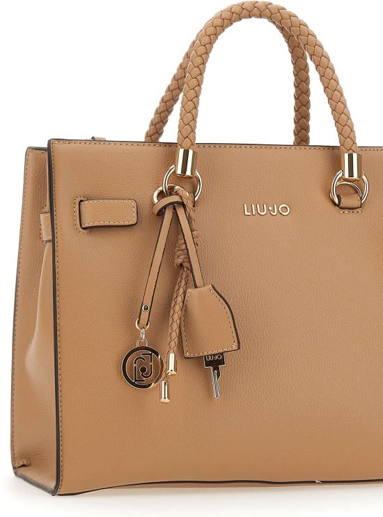 26SS 리우조 토트백 AA6086E101200070 BEIGE - LIU JO