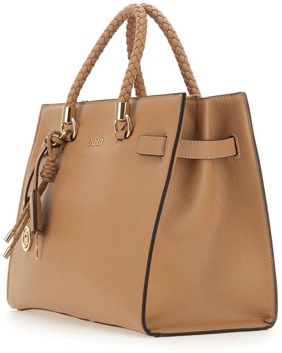 26SS 리우조 토트백 AA6086E101200070 BEIGE - LIU JO