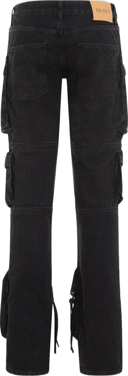 26FW 디 아티코 스트레이트 팬츠 241WCP113D066100BLACK DIVERS - THE ATTICO