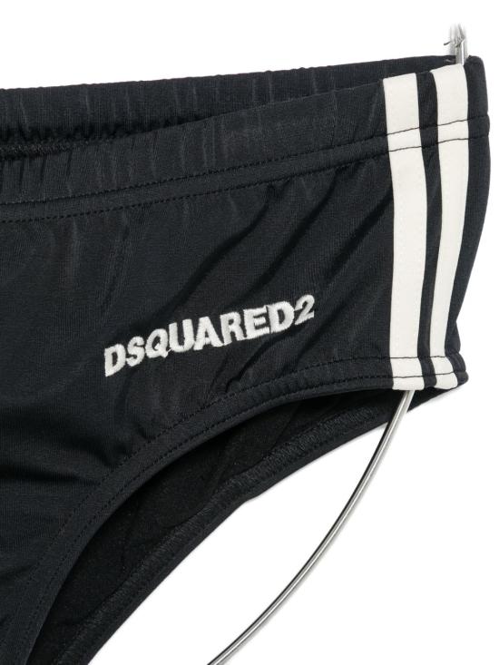26SS 디스퀘어드2 스윔팬츠 D7B456660 001 Nero - DSQUARED2