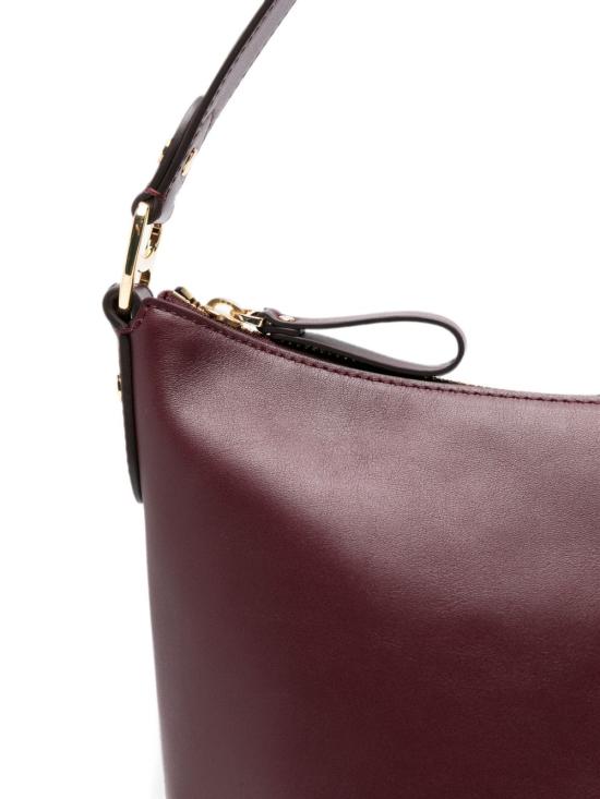 26SS 랄프 로렌 숄더백 431P03419 004 Bordeaux - RALPH LAUREN