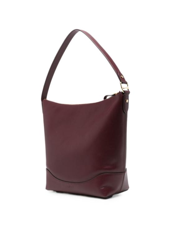 26SS 랄프 로렌 숄더백 431P03419 004 Bordeaux - RALPH LAUREN