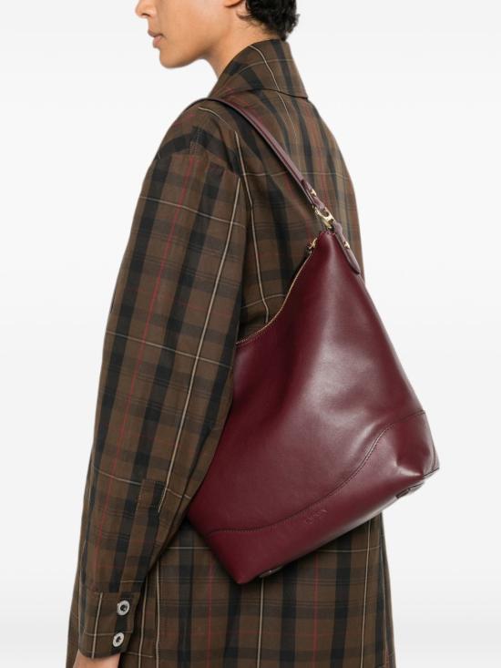 26SS 랄프 로렌 숄더백 431P03419 004 Bordeaux - RALPH LAUREN
