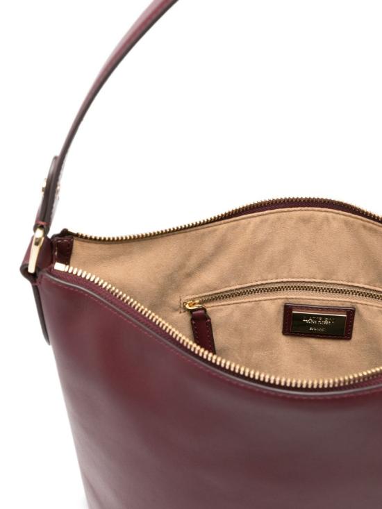 26SS 랄프 로렌 숄더백 431P03419 004 Bordeaux - RALPH LAUREN