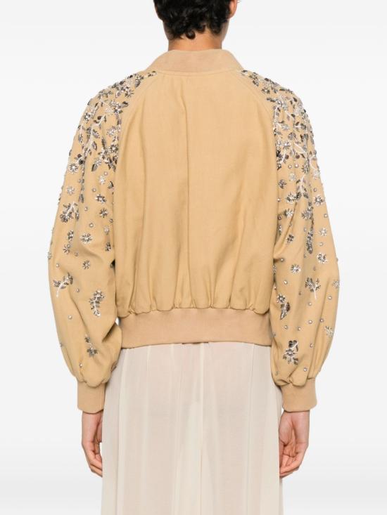 26SS 노벨 봄버 자켓 STPAULBRIGHT SAFARI Beige - NOVELLE