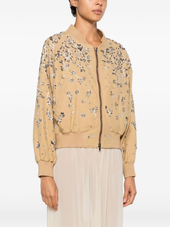 26SS 노벨 봄버 자켓 STPAULBRIGHT SAFARI Beige - NOVELLE