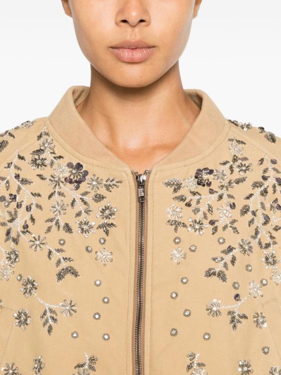26SS 노벨 봄버 자켓 STPAULBRIGHT SAFARI Beige - NOVELLE