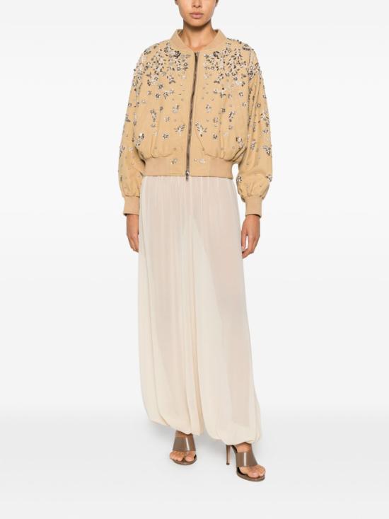 26SS 노벨 봄버 자켓 STPAULBRIGHT SAFARI Beige - NOVELLE