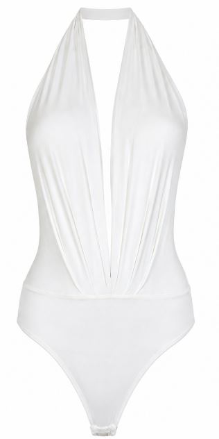 26SS 안다마네 바디수트 티셔츠 TM190765A TJP142OFF WHITE