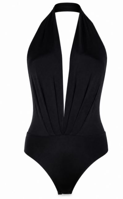 26SS 안다마네 바디수트 티셔츠 TM190765A TJP142BLACK