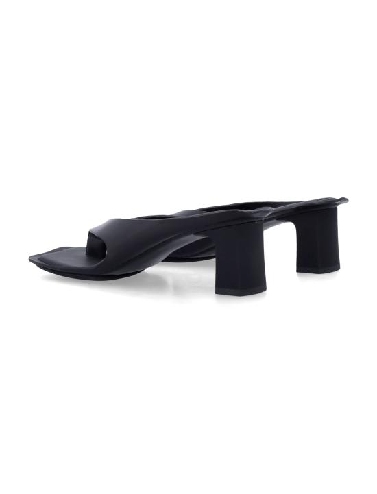 26SS MM6 메종마르지엘라 뮬/슬리퍼 S66WP0120P7702 8013 Nero - MM6 MAISON MARGIELA