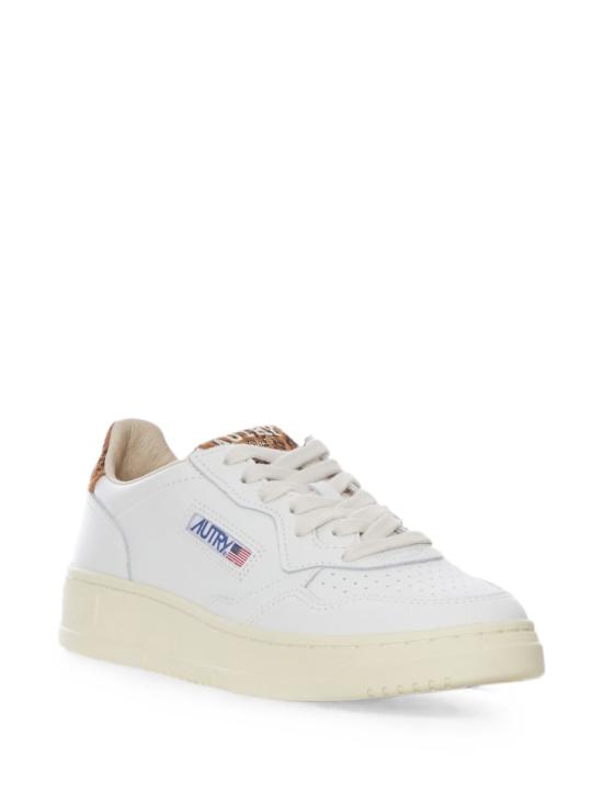 26FW 오트리 메달리스트 로우 레더 스니커즈 AULWHJ02 Bianco - AUTRY