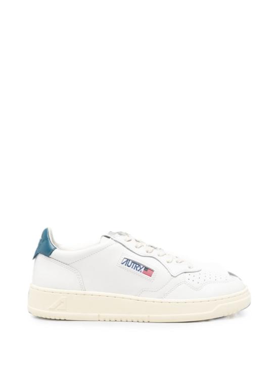 26FW 오트리 메달리스트 로우 스니커즈 AULMLL29 Bianco