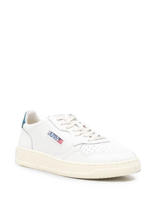 26FW 오트리 메달리스트 로우 스니커즈 AULMLL29 Bianco - AUTRY