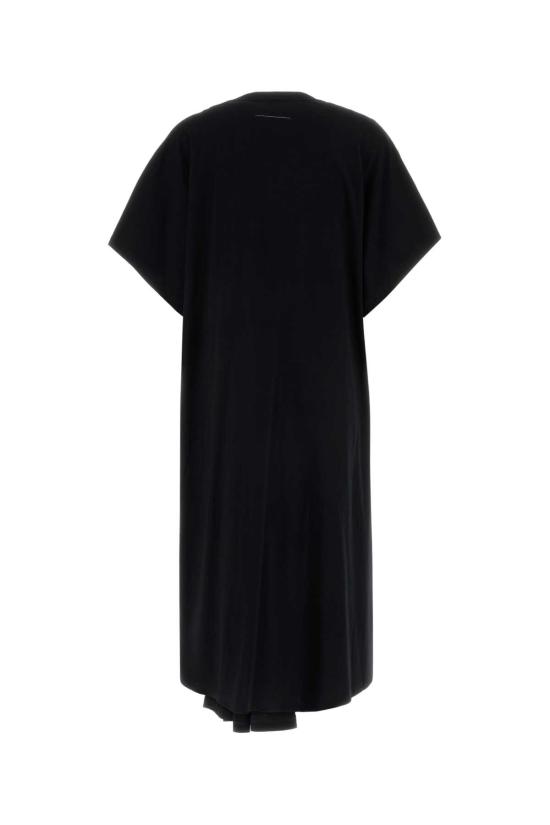 26FW MM6 메종마르지엘라 미디 원피스 S52DD0104M20048 900 Black - MM6 MAISON MARGIELA