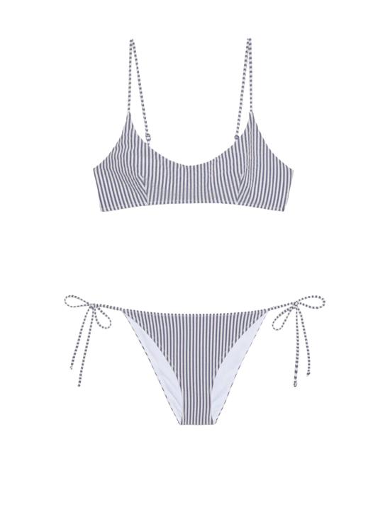 25SS 세인트바쓰 비키니 수영복 VIR0001 06475H VIRGO61 SEERSUCKER STRIPES