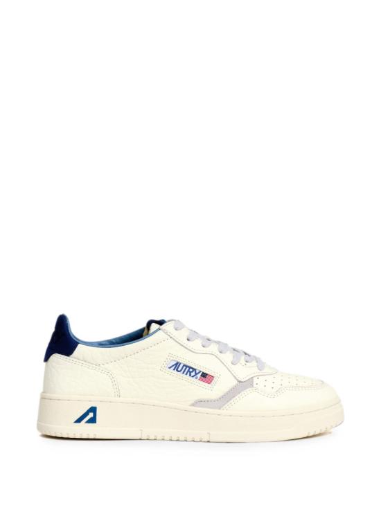 26FW 오트리 메달리스트 로우 스니커즈 AULMNE20 Bianco