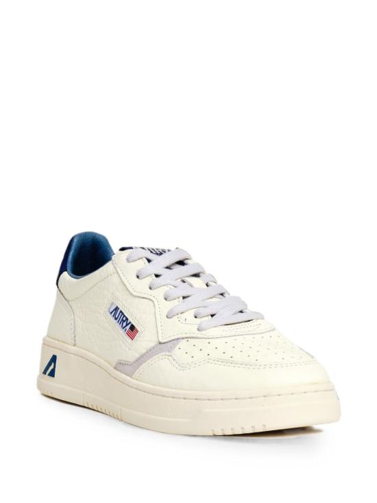 26FW 오트리 메달리스트 로우 스니커즈 AULMNE20 Bianco - AUTRY