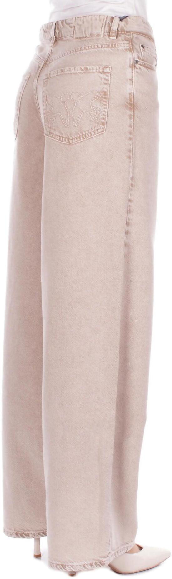26SS 핑코 데님 팬츠 104601A33RC88 BEIGE - PINKO