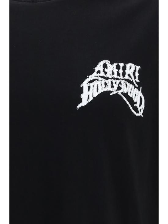 26FW 아미리 반팔 티셔츠 AMTOJR1189 001 BLACK - AMIRI