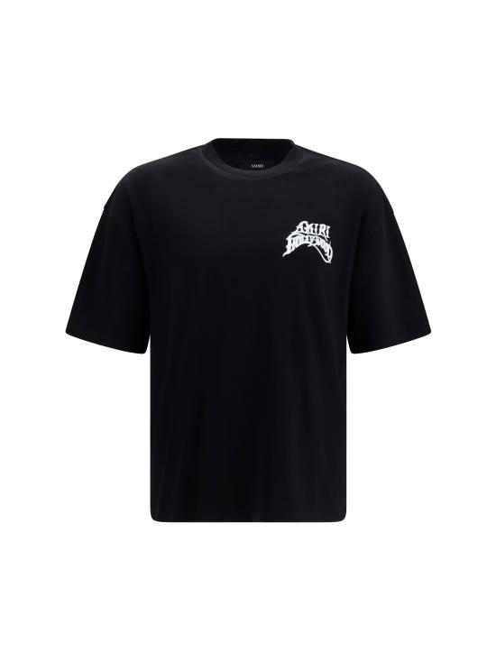 26FW 아미리 반팔 티셔츠 AMTOJR1189 001 BLACK