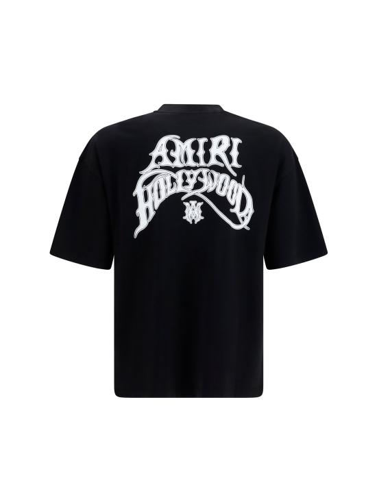 26FW 아미리 반팔 티셔츠 AMTOJR1189 001 BLACK - AMIRI