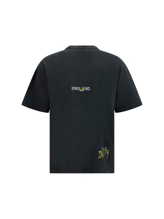 26FW 리프레젠트 반팔 티셔츠 MLM101188 WASHEDBLAC BLACK - REPRESENT