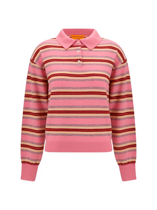 26FW 게스트 인 레지던스 폴로 티셔츠 W43810JL SPRCO PINK