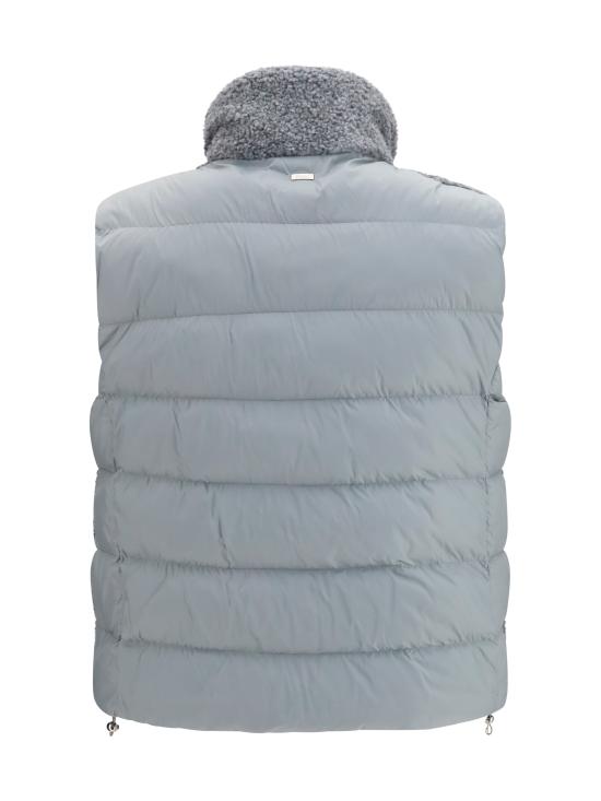 26FW 에르노 패딩 조끼 PC00003DR12895 9410 GREY - HERNO
