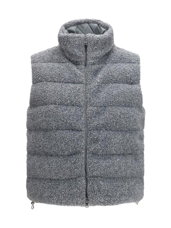 26FW 에르노 패딩 조끼 PC00003DR12895 9410 GREY