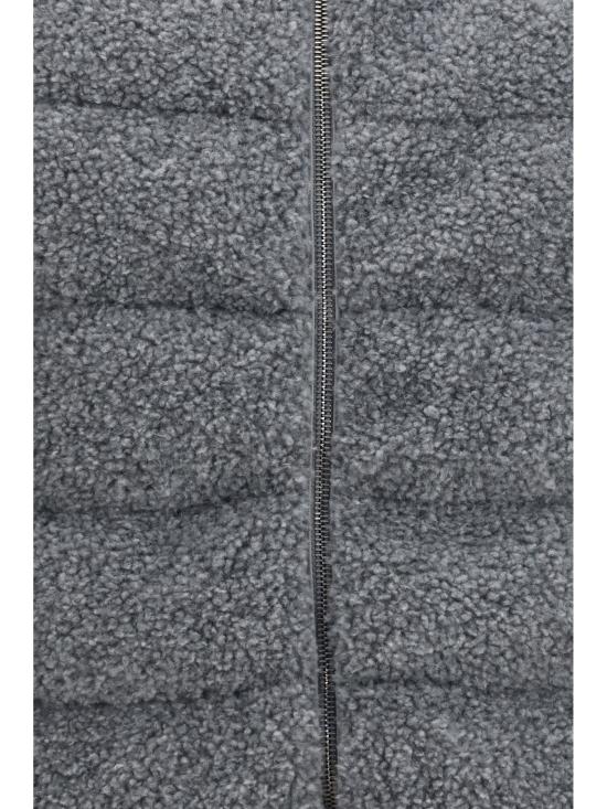 26FW 에르노 패딩 조끼 PC00003DR12895 9410 GREY - HERNO