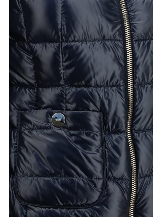 26FW 에르노 MARIA 마리아 다운 코트 PI0002DIC12017Z 9200 BLUE - HERNO