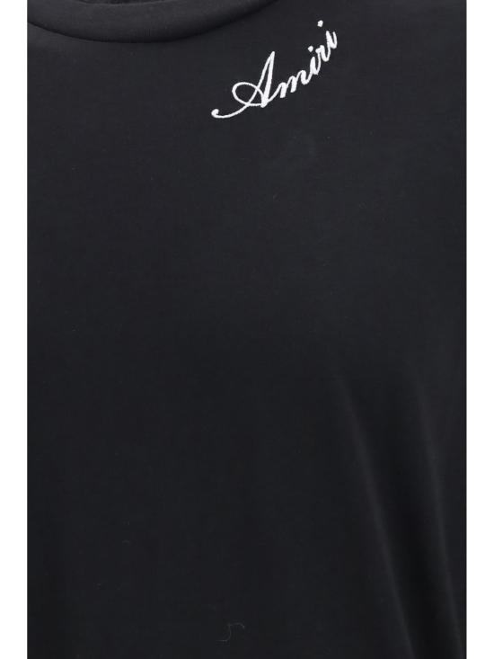 26FW 아미리 반팔 티셔츠 AMTOJR1164 001 BLACK - AMIRI