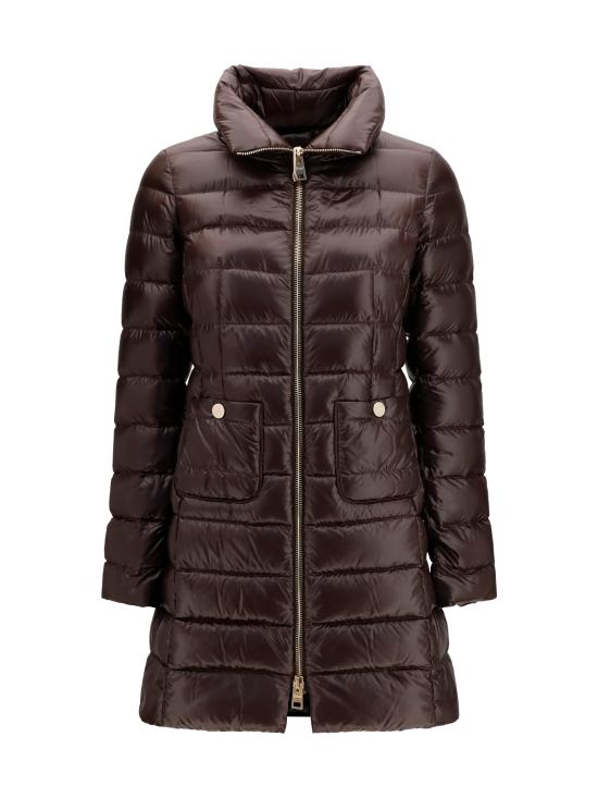 26FW 에르노 MARIA 마리아 다운 코트 PI0002DIC12017Z 8800 BROWN